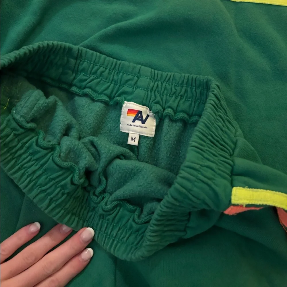 Aviator Nation Green Sweatshirt - Picture 4 of 4